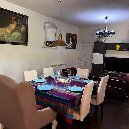 Pensjonat Casa Cadalso, Mirador De Gredos, Madrid Cadalso de los Vidrios Zewnętrze zdjęcie
