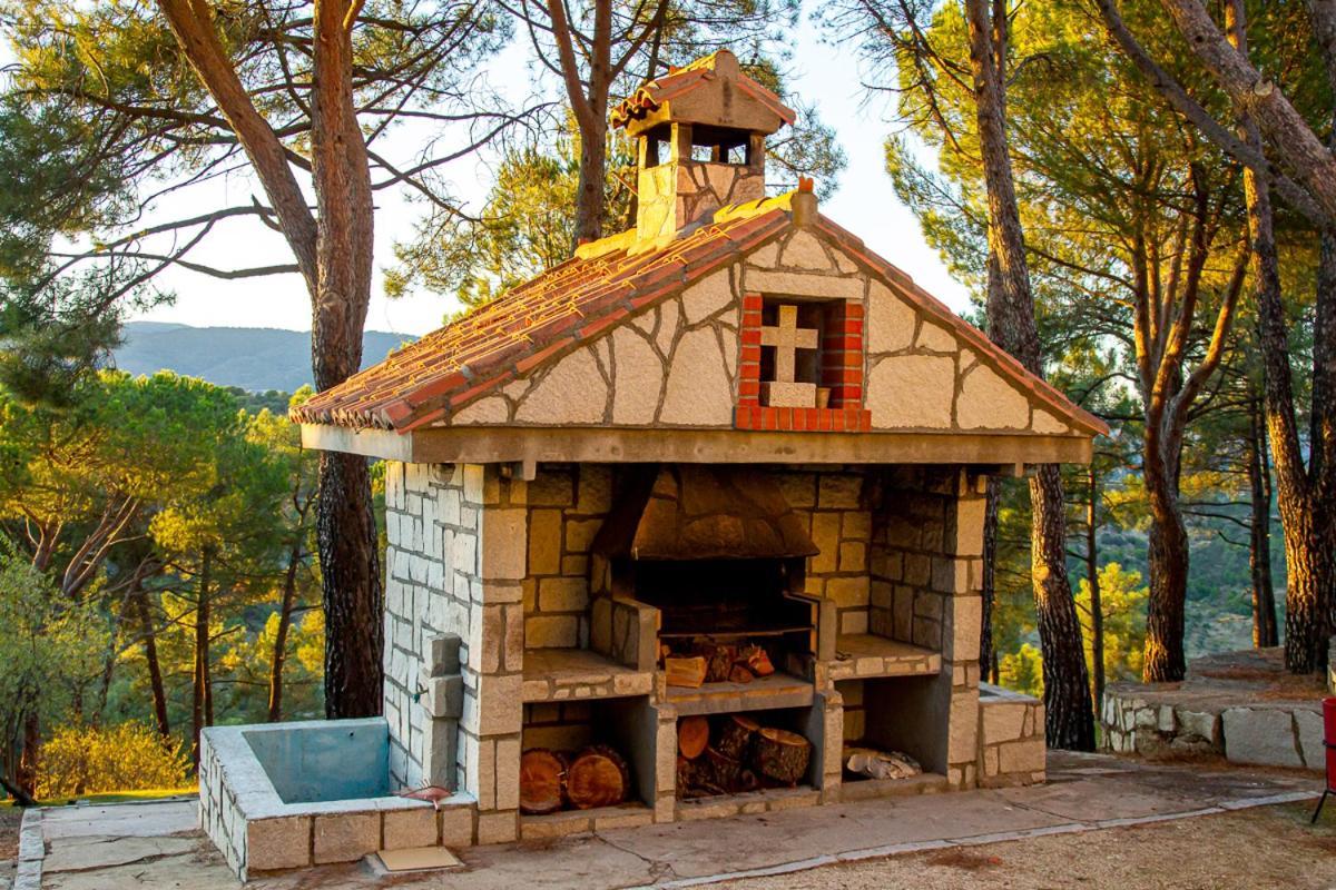 Pensjonat Casa Cadalso, Mirador De Gredos, Madrid Cadalso de los Vidrios Zewnętrze zdjęcie