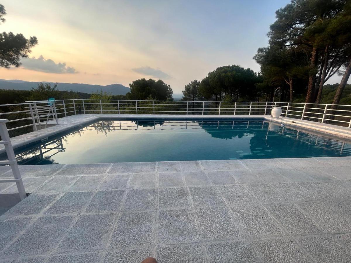 Pensjonat Casa Cadalso, Mirador De Gredos, Madrid Cadalso de los Vidrios Zewnętrze zdjęcie